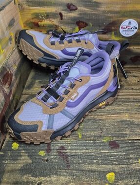 Vans Crosspath XC Purple Brown VN000D5VTUD Mens 7 /Womens 8.5 Vibram Hiking MTE